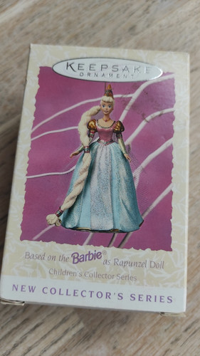 Vintage barbie hallmark - barbie,