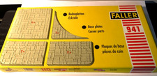 Faller 941, Bodenplatten Eckteile, in OVP