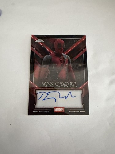 2025 topps chrome deadpool - 2025,