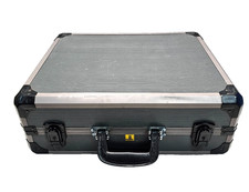 X3)  Allit Alukoffer Werkzeugkoffer Metallkoffer 46 x35x16cm Koffer