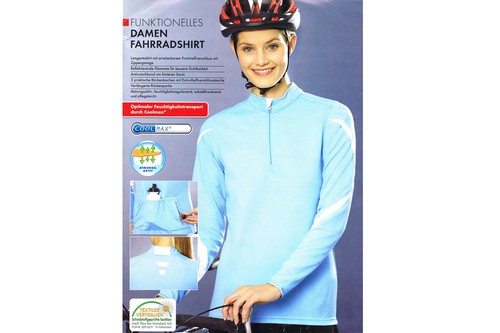 Damen fahrrad trikot funktions - damen,