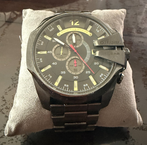Diesel mega chief - chief, chronograph