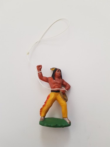 Indianer mit lasso ddr - lasso,
