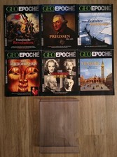 GEO EPOCHE Nr. 22 - 24, 26 -