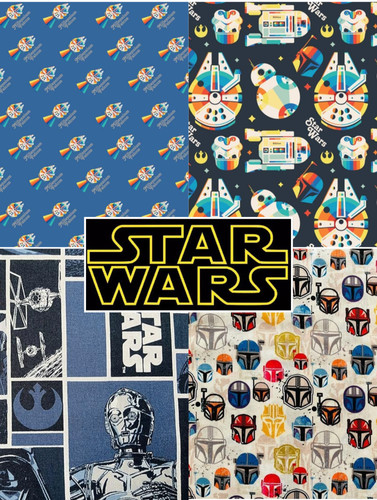 Star wars baumwollstoff - wars,
