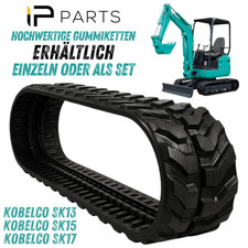 VMT Gummikette Baggerkette