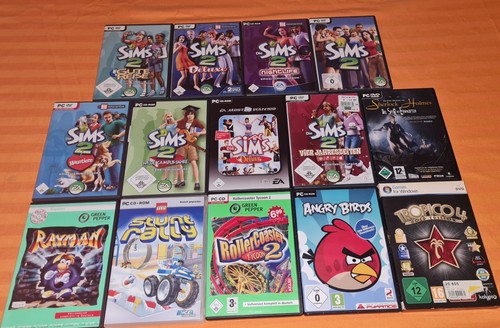 Games 22cds sammlung - 14,