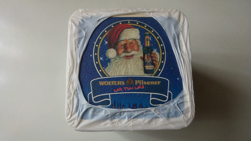 100 bierdeckel wolters - bierdeckel,