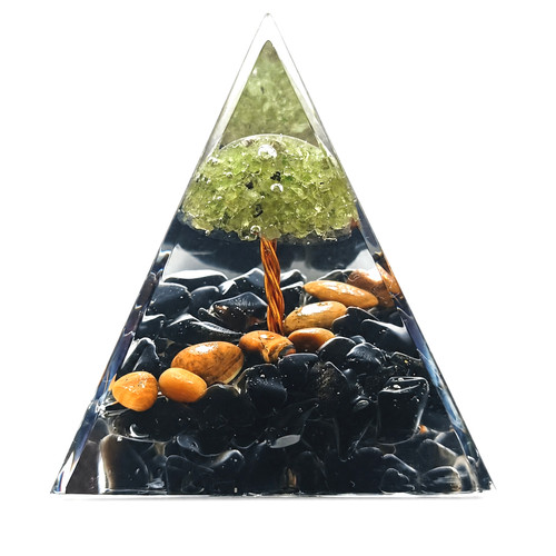 Orgonit pyramide lebensbaum - lebensbaum, 5