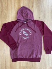 Vintage hoodie bordeauxrot - vintage,
