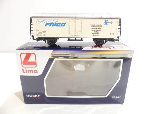 Lima hl6017 kühlwagen - lima, h0