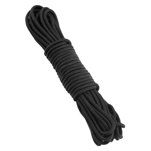 5mm paracord seil schwarz 15m - seil,