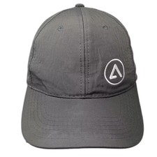 Gray White Baseball Cap OS
