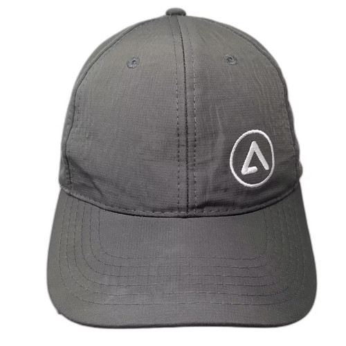 Gray white baseball cap - gray,