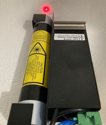 Hene laser lumentum 1108p - hene,