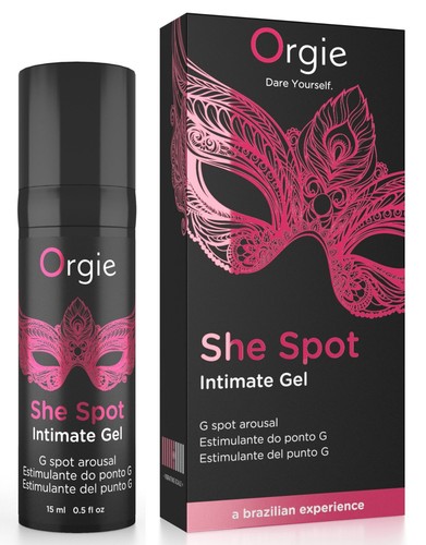 Orgie she spot g - spot, g-spot