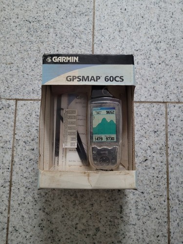 Garmin gpsmap 60cs - garmin,