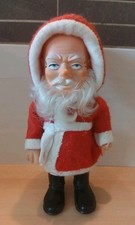 DDR Weihnachtsmann zum aufziehen Uhrwerk mechanisch mit Schlüssel 23 cm