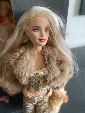 Blonde Barbie Model Muse In