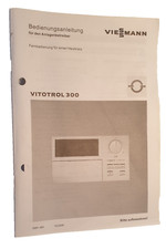 BEDIENUNGSANLEITUNG für den ANLAGENBETREIBER für VITOTROL 300 von VIESSMANN