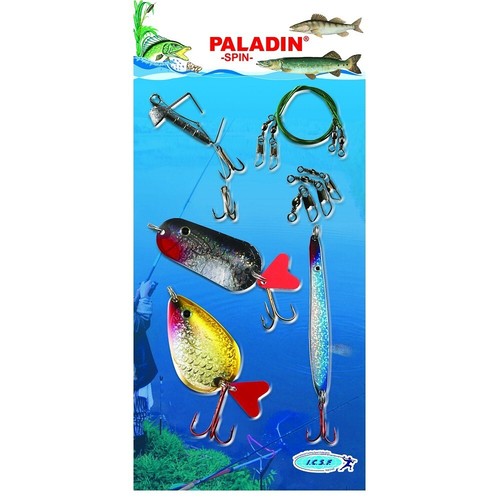 Paladin blinker spinner set - paladin,