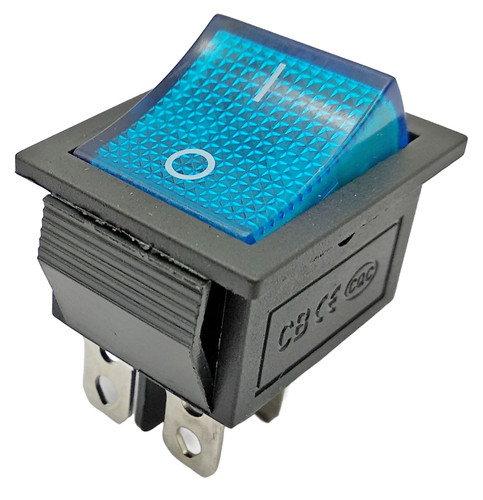 Schalter kcd4 an1 aus blau - schalter,