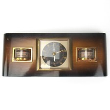 Hans Lufft Wetterstation Art Deco 30er Jahre Barometer Thermometer Hygrometer +