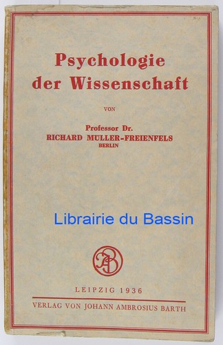 Psychologie der wissenschaft - psychologie,