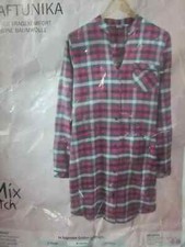 Damen  Tunika  Gr. S 36/38  ,  2- teilig, Var. 2, Flanell, wärmend