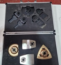 Werkzeug Zubehör Set Sägeblatt Raspel Spachtel Schleifwerkzeug Trennwerkzeug