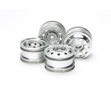 Tamiya 1:10 Felgen Race Truck (2+2) silber - 300051588