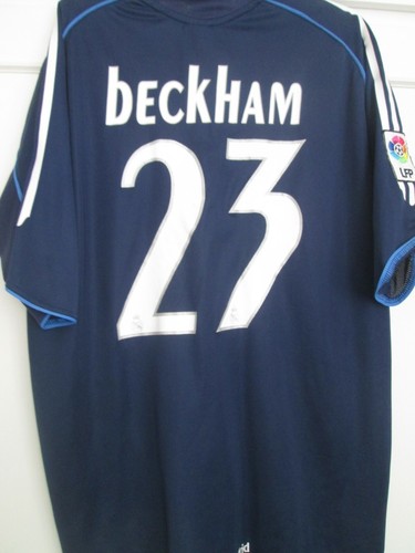 Real madrid 2005 2006 - 2005-2006, beckham