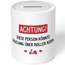 Achtung! Diese Person könnte