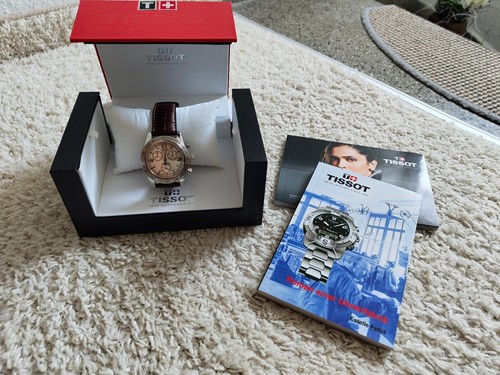 Tissot herren chronograph - v8,