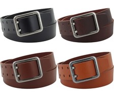 Ledergürtel Herren Damen 4,5