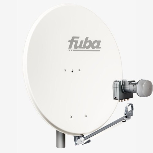 Fuba dal 804 sat - fuba, anlage