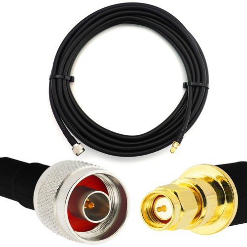 Stecker auf sma - n,