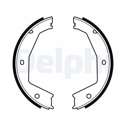 Delphi ls1954 bremsbackensatz - delphi,