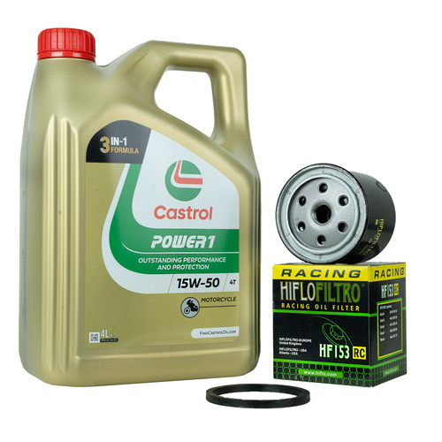 öl ölfilter castrol power - Ölfilter, 1