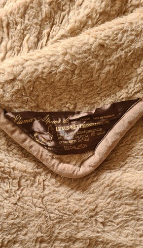 Luxus wolldecke alpaca - wolldecke, /