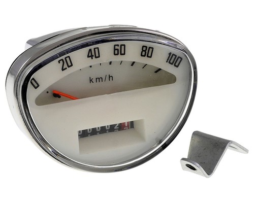 Tachometer weiß für vespa - tachometer,