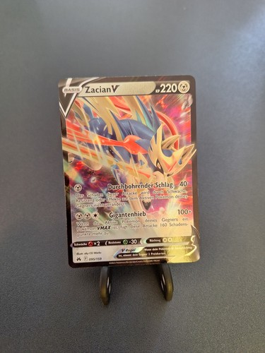 Pokemon zacian 095 159 - pokemon, v