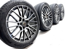 Original Porsche Cayenne E3 9Y0 21 Zoll Winterräder Spyder Felgen Winterreifen