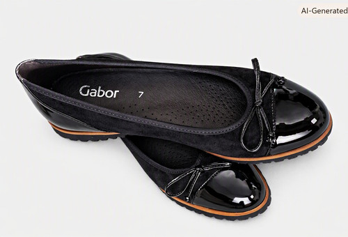 Gabor damen ballerina schwarz - ballerina,