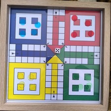 Ludo-Spiel für einen