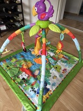 Fisher Price Rainforest-Freunde Spieldecke 3-in1