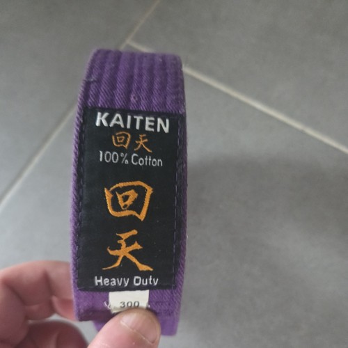 Karate gürtel lila - karate,