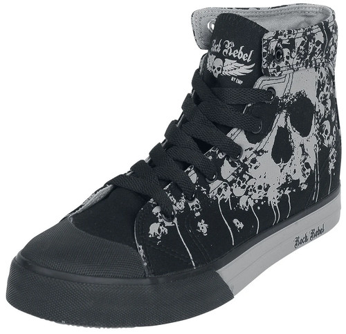 Rock rebel emp unisex - rock,