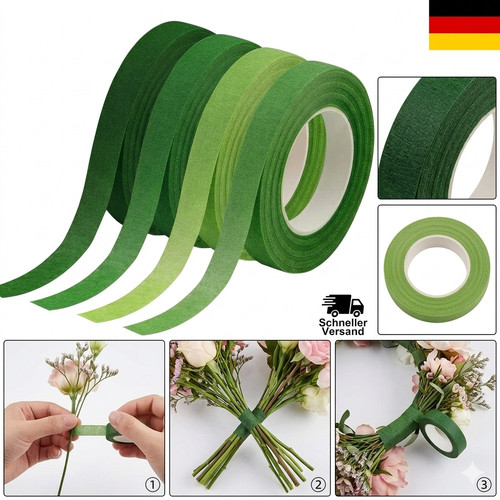 Floristenband grün - floristenband,