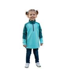 Vaude Jerboa Halfzip III Kinder-Sweatshirt mit Sport-Fleece 92